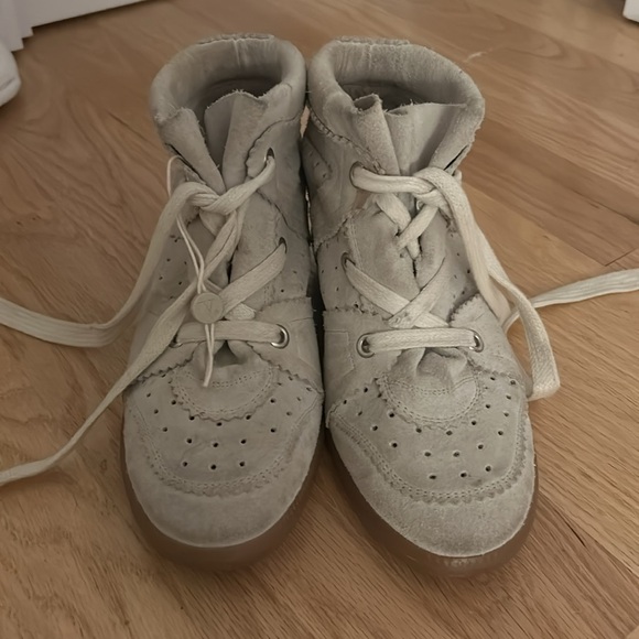 Isabel Marant Bobby Trainers - Picture 7 of 9